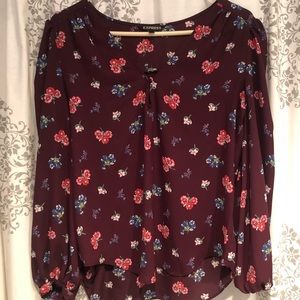 Express formal dress shirt